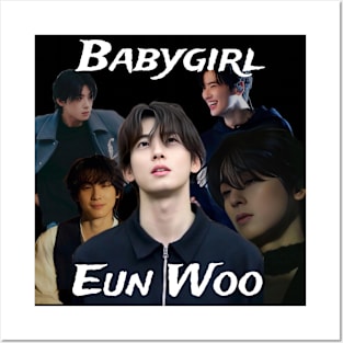 Babygirl Eun Woo Posters and Art